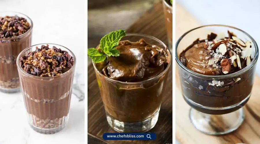 keto avocado pudding recipes