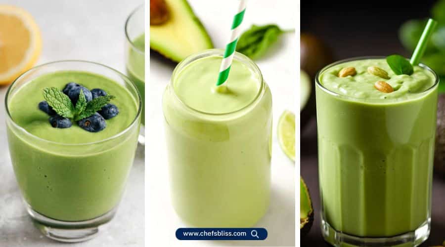 keto avocado shake recipes
