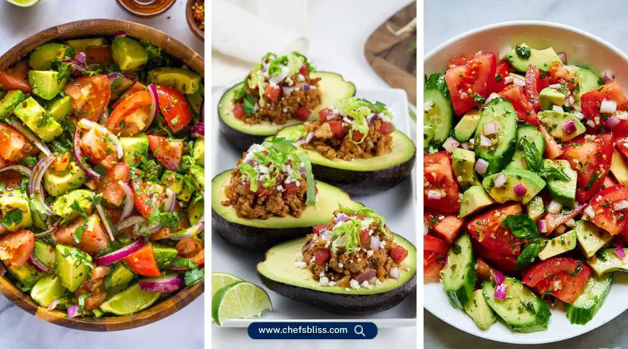 keto avocado side recipes