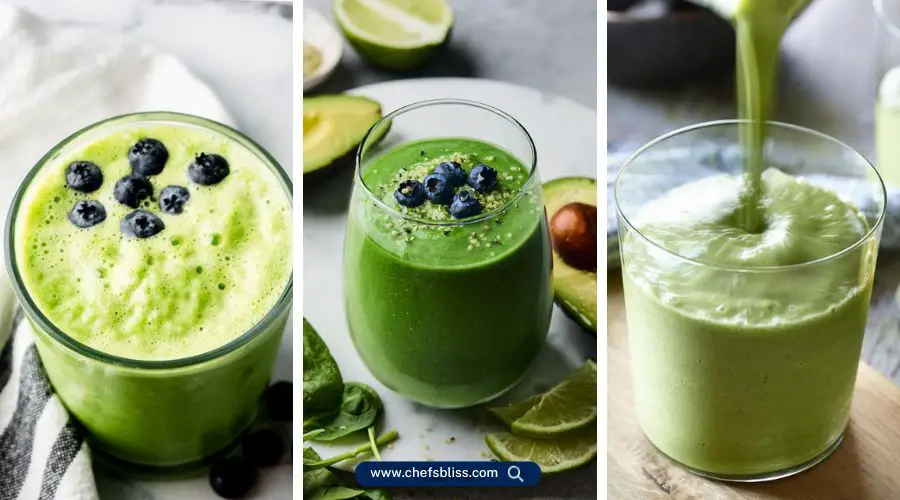 keto avocado smoothie recipes