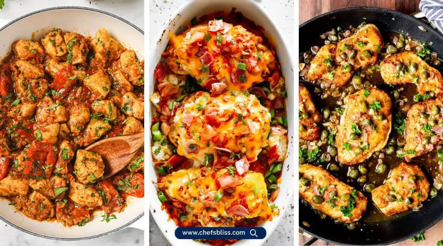 keto baked chicken recipes