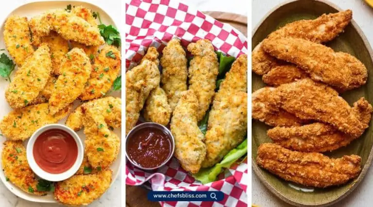keto baked chicken tender recipes