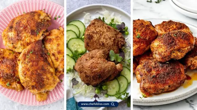 keto baked chicken thigh recipes