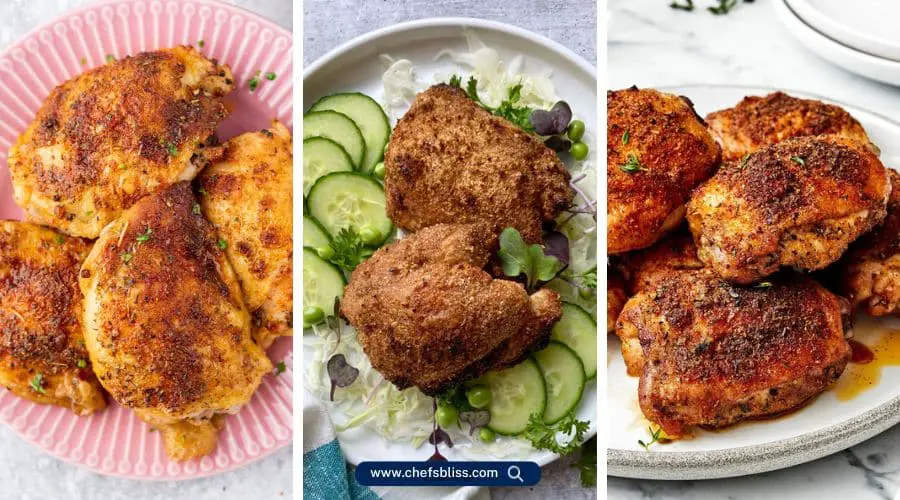 keto baked chicken thigh recipes