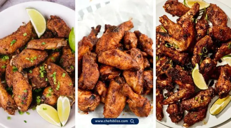 keto baked chicken wing recipes