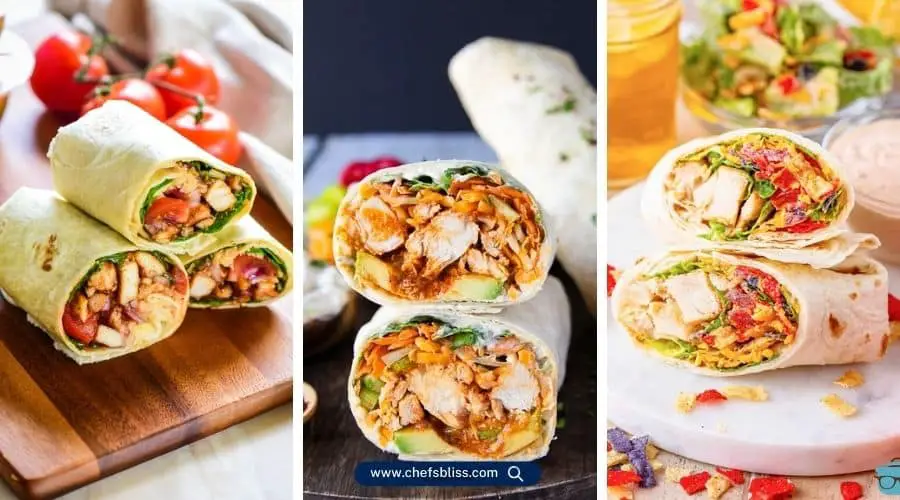 keto baked chicken wrap recipes