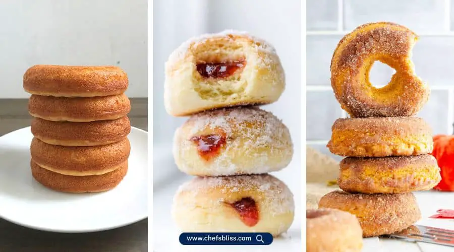 keto baked donut recipes