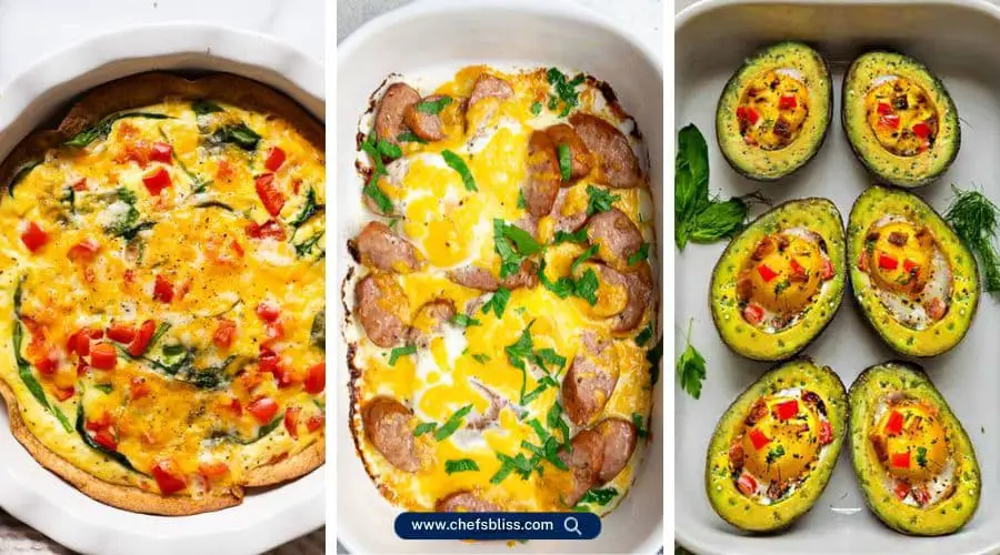 keto baked egg recipes