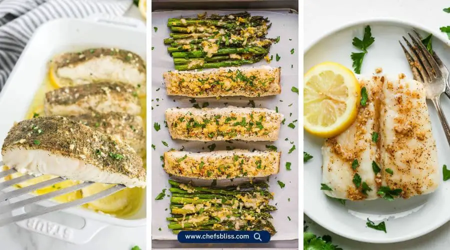 keto baked halibut recipes