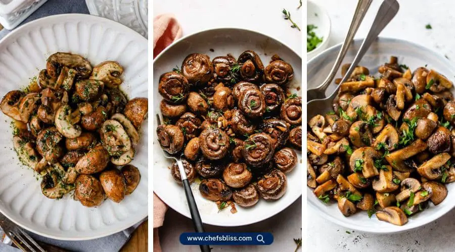 keto baked mushroom recipes