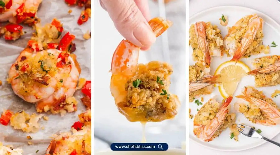 keto baked stuffed shrimp recipes