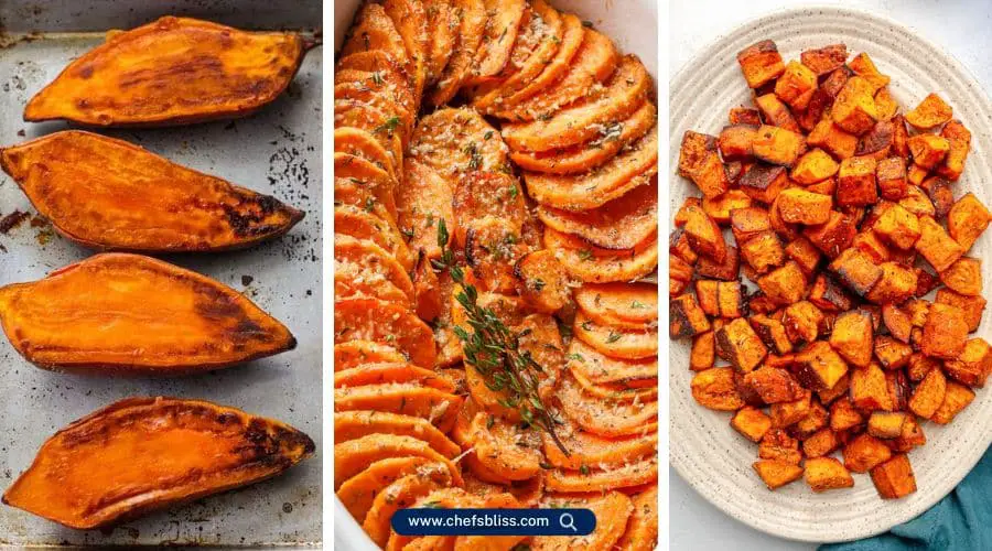 keto baked sweet potato recipes