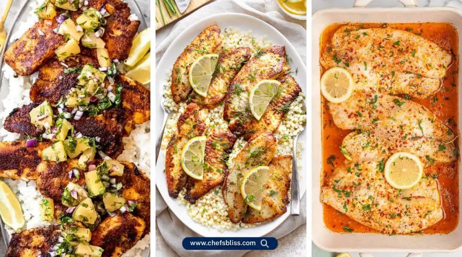 keto baked tilapia recipes
