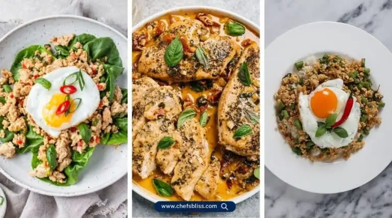 keto basil chicken recipes