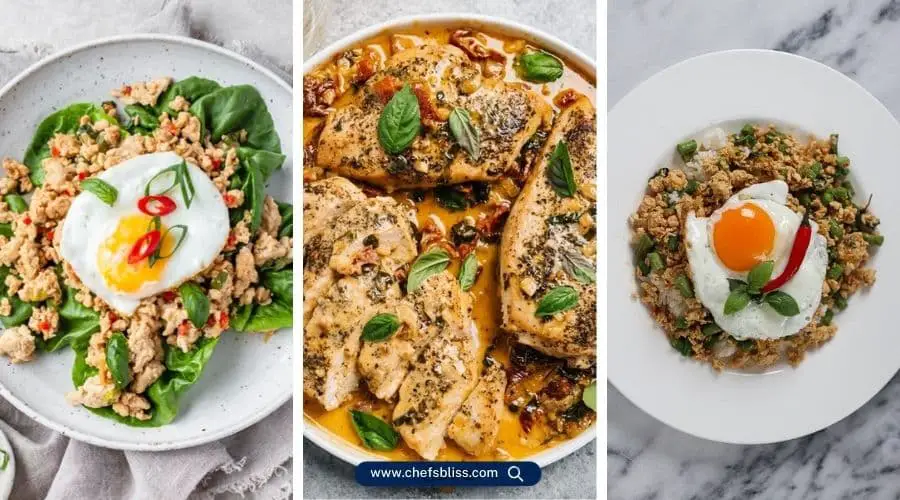 keto basil chicken recipes