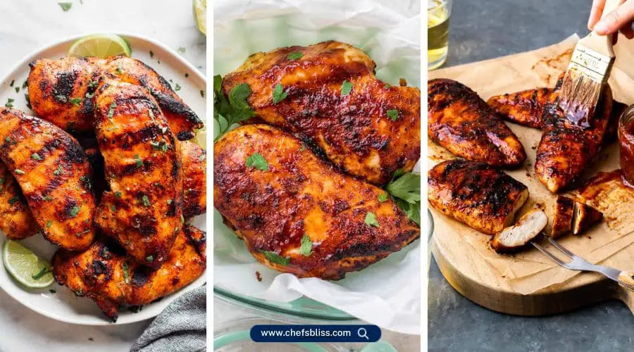 keto bbq chicken breast recipes