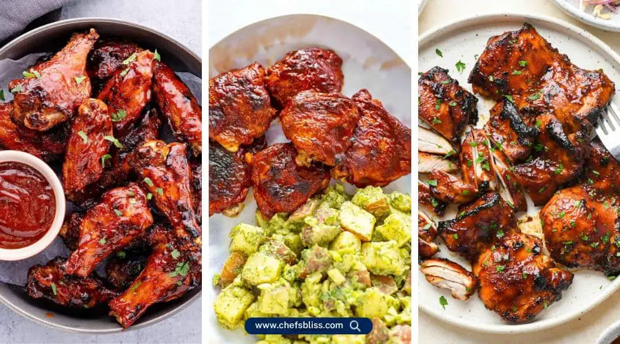 keto bbq chicken recipes