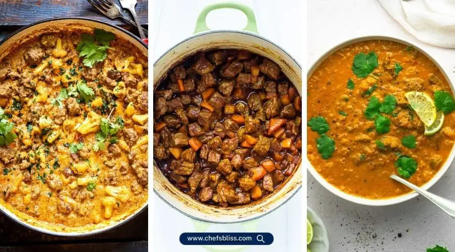 keto beef curry recipes