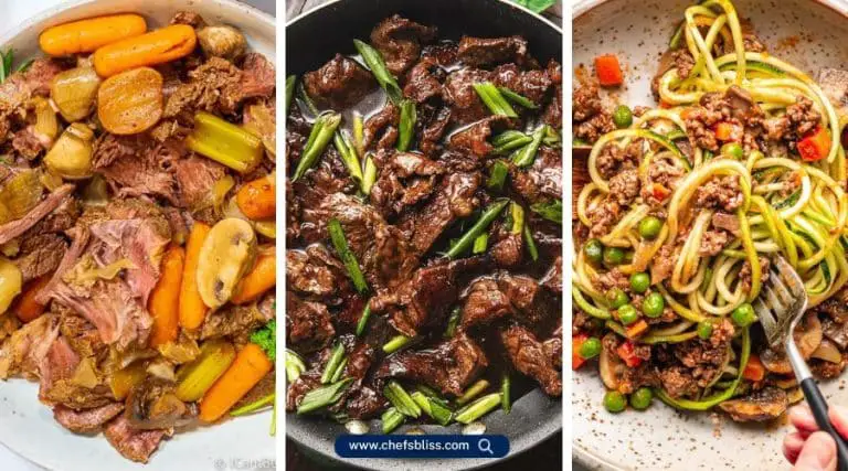 keto beef dinner recipes