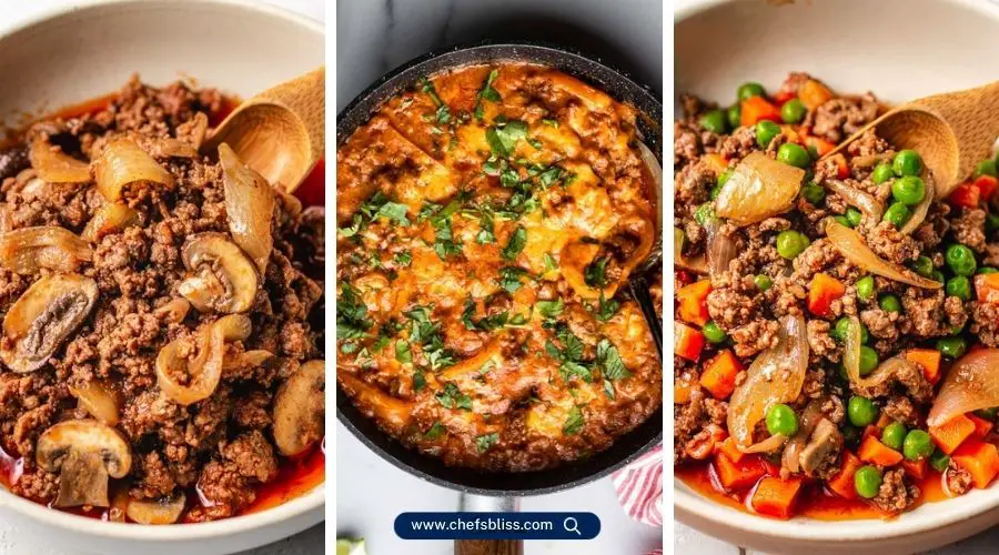 keto beef mince recipes