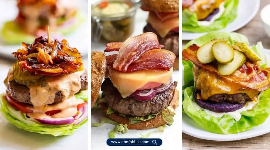 keto beef patty recipes