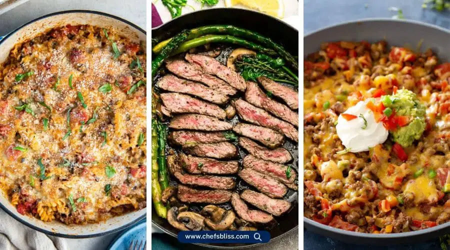 keto beef skillet recipes