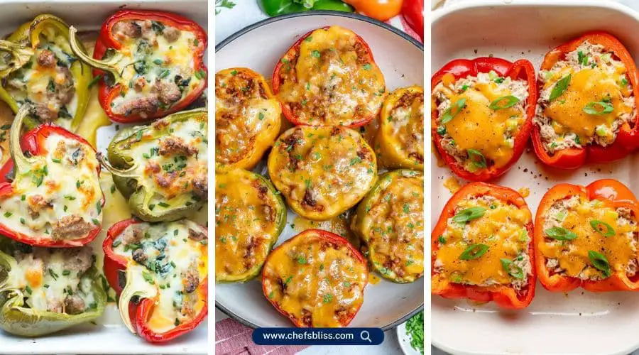 keto bell pepper recipes
