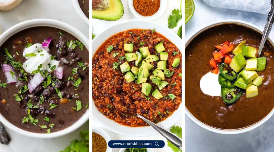 keto black bean recipes