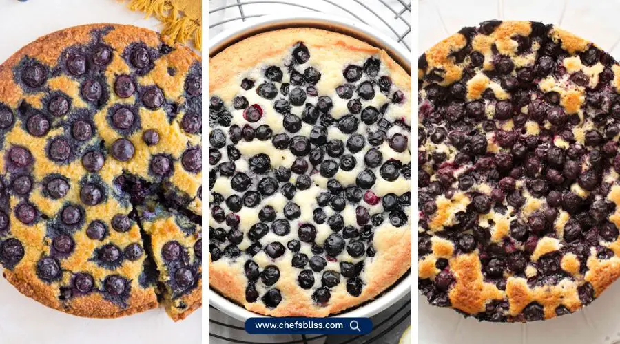 keto blueberry cake recipes