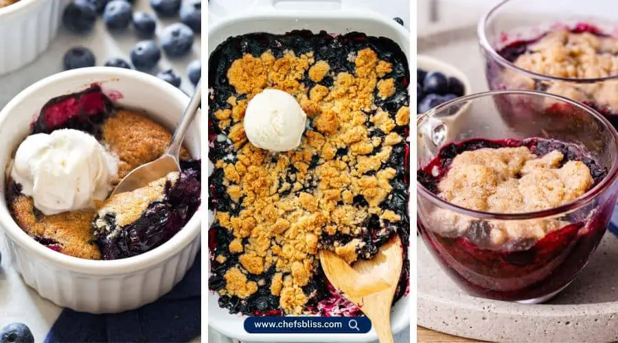 keto blueberry cobbler recipes