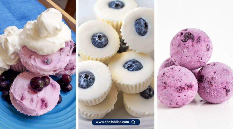 keto blueberry fat bomb recipes