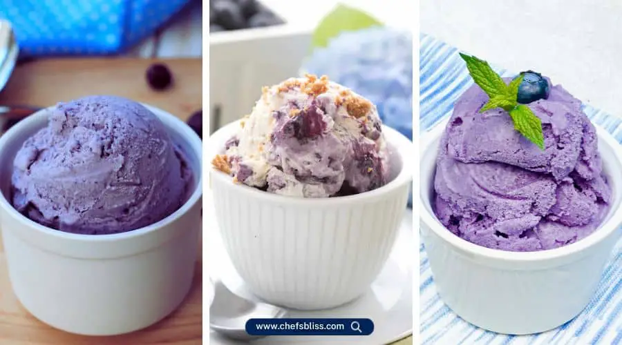 keto blueberry ice cream recipes