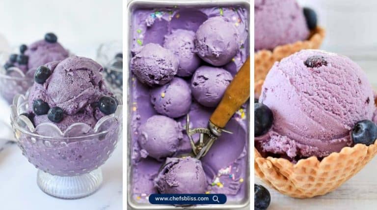 keto blueberry ice cream recipes