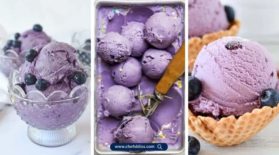 keto blueberry ice cream recipes