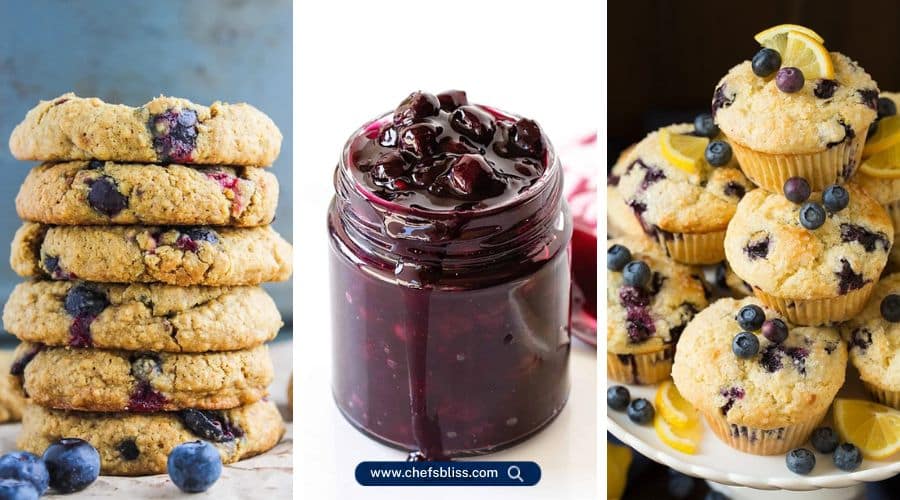 keto blueberry recipes