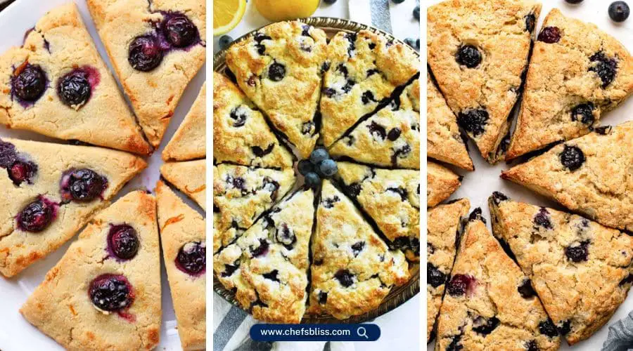 keto blueberry scone recipes