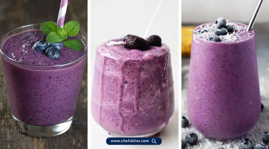 keto blueberry smoothie recipes