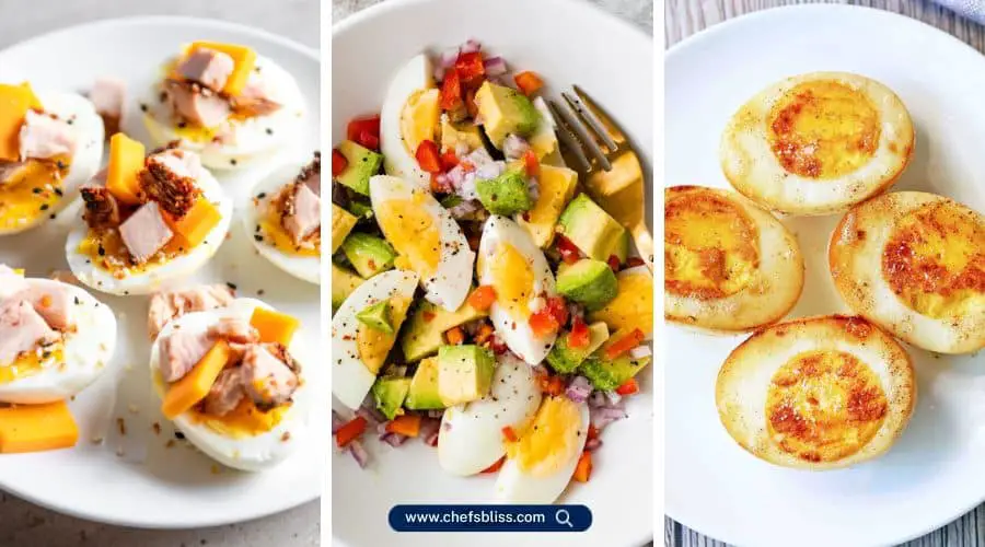 keto boiled egg recipes