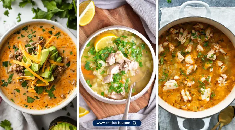 keto bone broth soup recipes