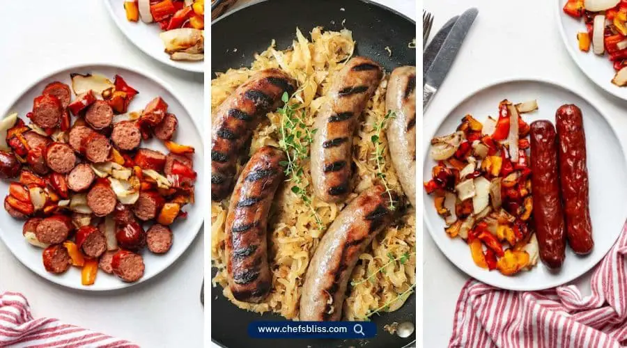 keto bratwurst recipes