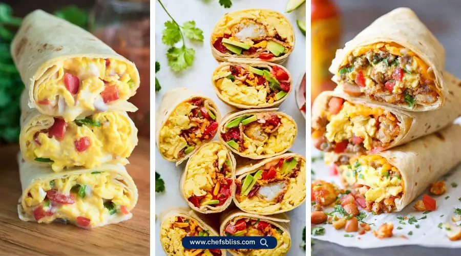 keto breakfast burrito recipes