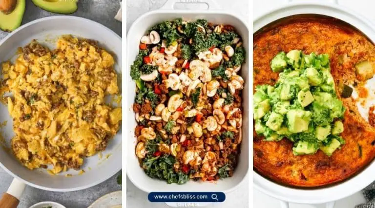 keto breakfast chorizo recipes