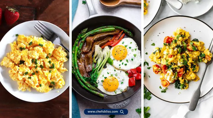 keto breakfast egg recipes