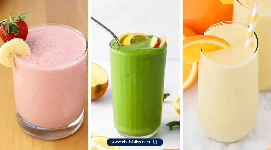 keto breakfast smoothie recipes