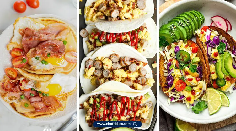 keto breakfast taco recipes