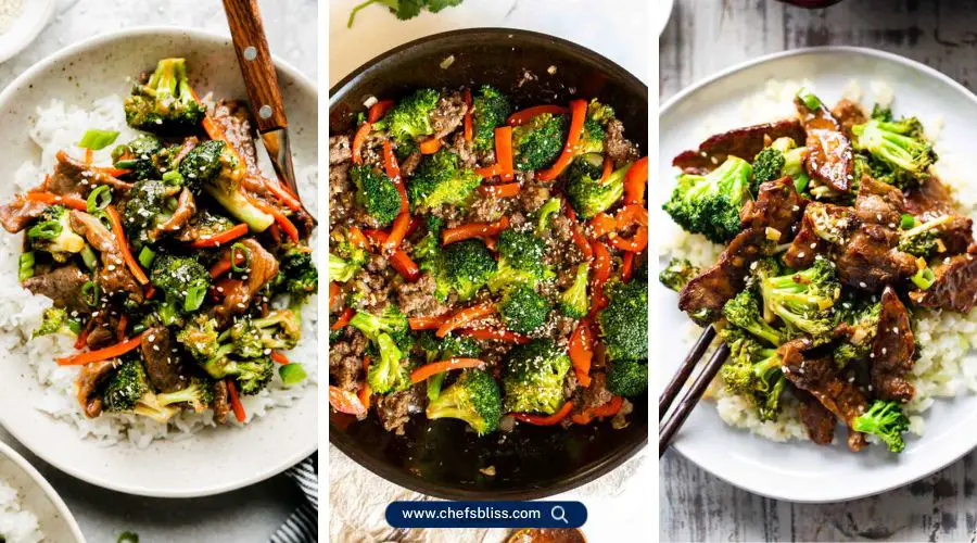 keto broccoli beef recipes