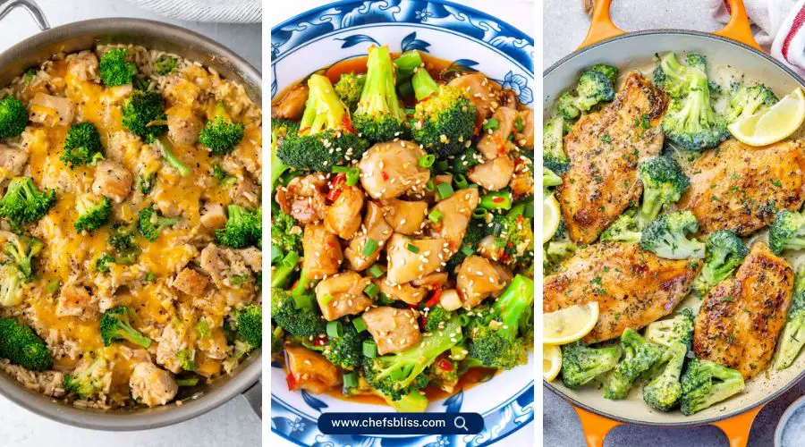 keto broccoli chicken recipes