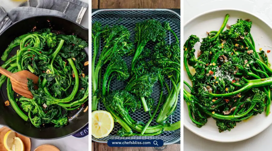 keto broccoli rabe recipes