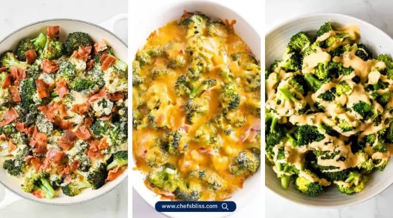 keto broccoli recipes