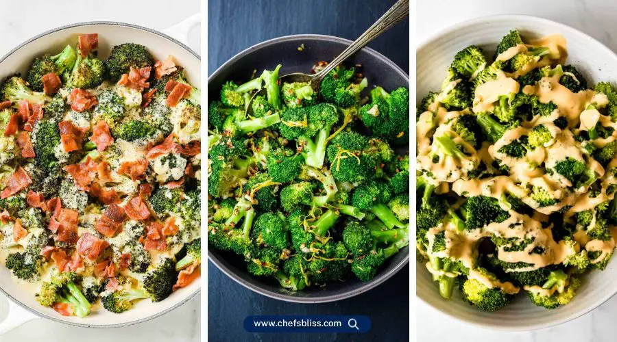 keto broccoli side dish recipes